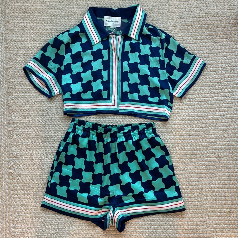 Casablanca Tennis Club Set